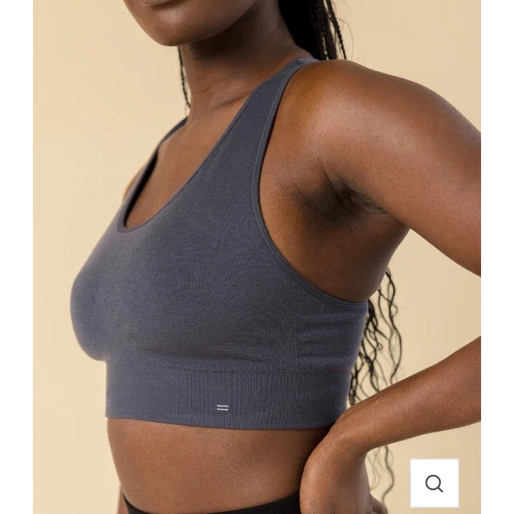 Women's Blue Sports Bra